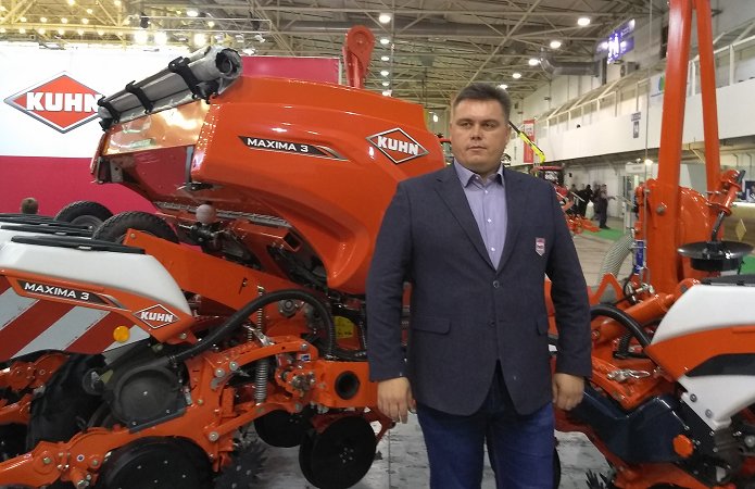 Олександр Соловей, менеджер з регіонального розвитку компанії «КУН-Україна» 