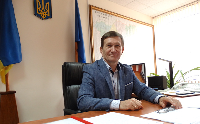 Директор Департаменту агропромислового розвитку Полтавської області Сергій Фролов