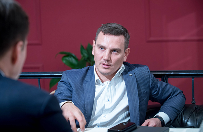 Дмитрий Скорняков, генеральный директор агрохолдинга HarvEast