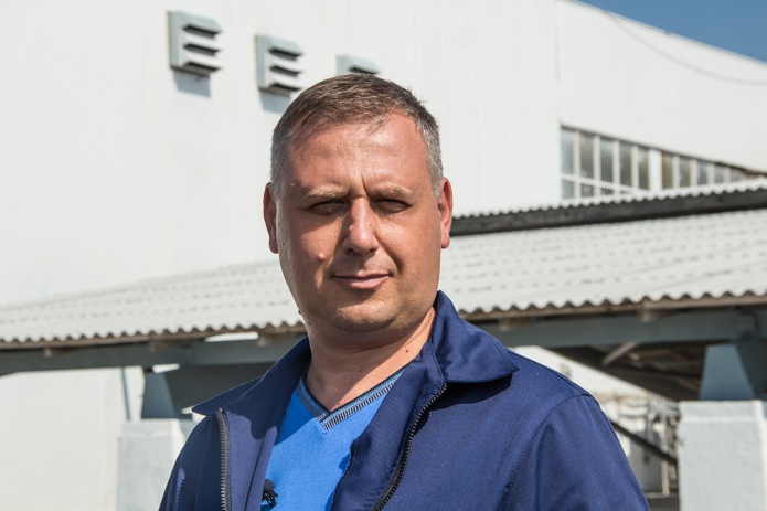 Заместитель главного инженера по энергоэффективности ЧАО «Мироновская птицефабрика» Евгений Микитюк