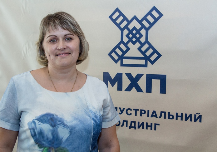 Директор ЧАО «Мироновская птицефабрика» Ольга Форостяна