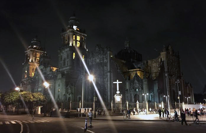 Кафедральный собор Вознесения Девы Марии в Мехико