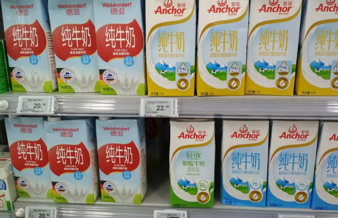 Китайское молоко