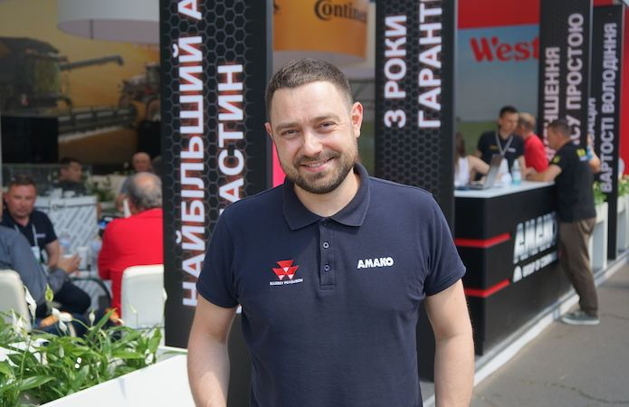 Сергій Малиш, керівник департаменту післяпродажного обслуговування компанії «АМАКО Україна»