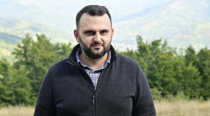 Тарас Антонюк, руководитель проекта «Гуцульские сырные плаи»