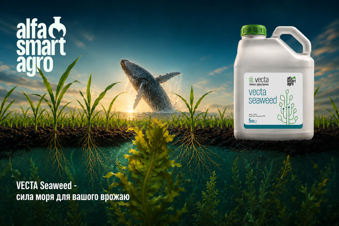 Мікродобрива VECTA Seaweed, фото