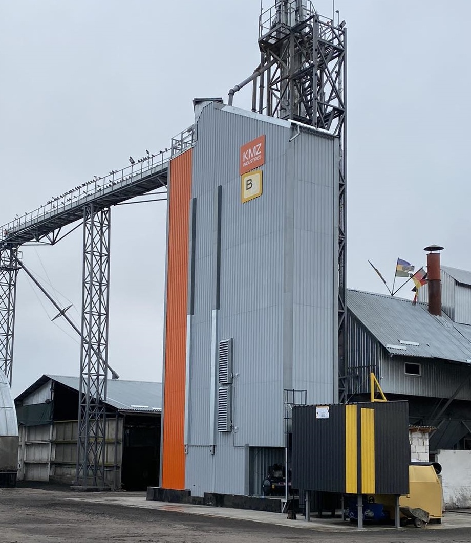 зерносушарки KMZ Industries, фото
