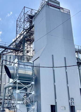 Зерносушарка LUBNYMASH У13-СШ-40, фото