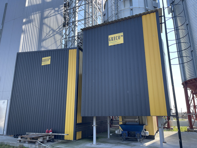 Автоматичний теплопаливний теплогенератор GRECO GROUP, фото