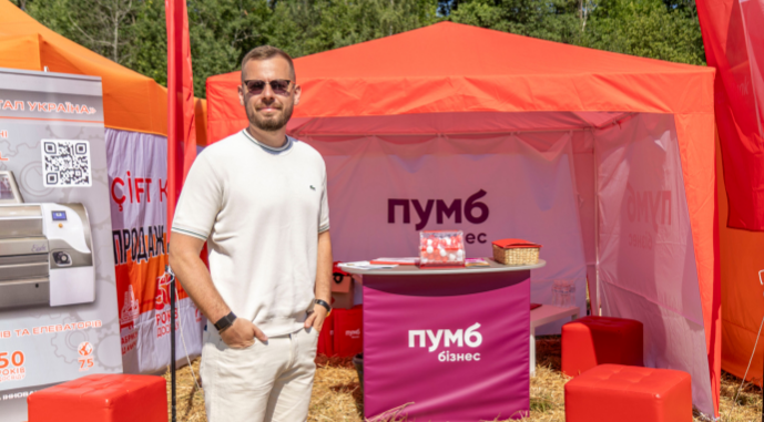 Назар Кміть, співвласник компанії «Мукко»