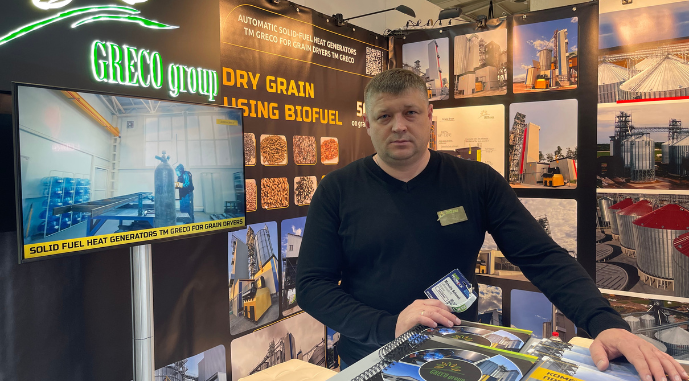 Agritechnica, GRECO GROUP, Микола Соловей, фото