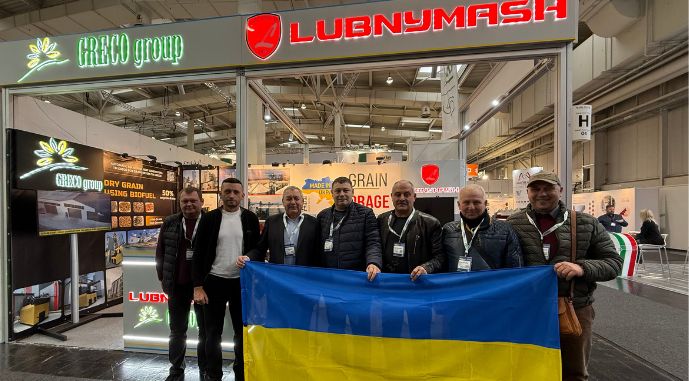 LUBNYMASH на виставці AGRITECHNICA 2025