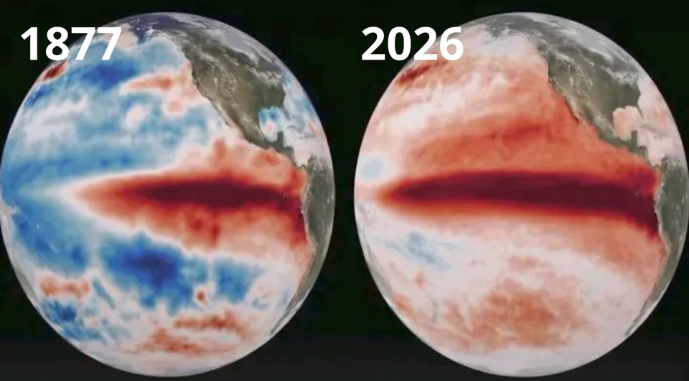 Явище Ель-Ніньйо у 2026 році, фото
