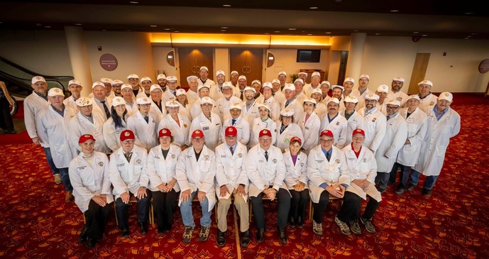Жюрі на World Championship Cheese Contest, фото
