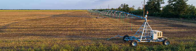 Фронтальні зрошувальні машини, фото