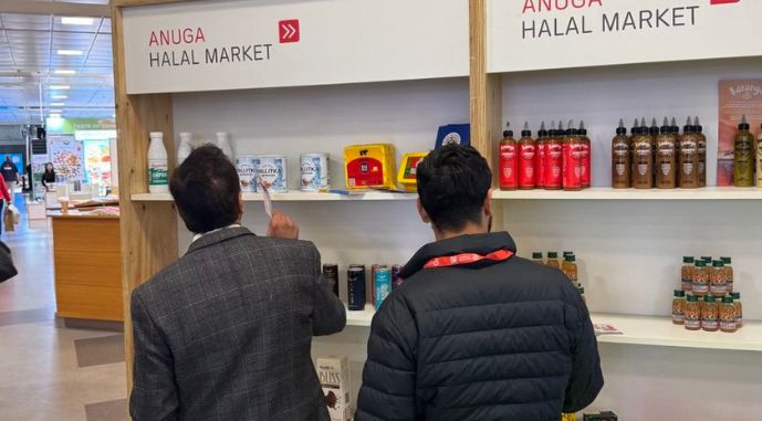 Халяльна продукція на Anuga DAIRY, фото