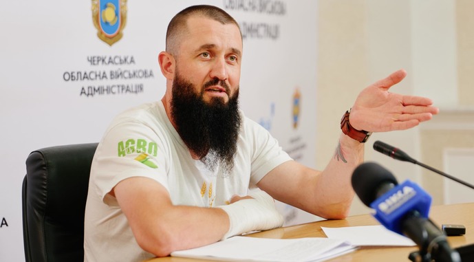 Роман Косенко, директор Департаменту агропромислового розвитку Черкаської ОВА, фото