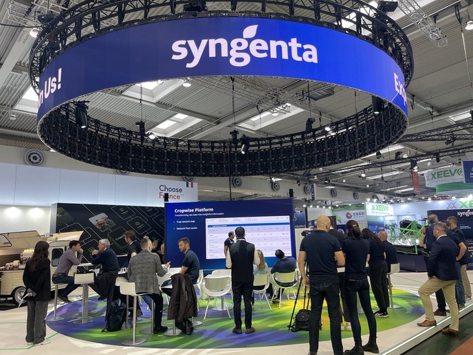 Syngenta на AGRITECHNICA 2025, фото