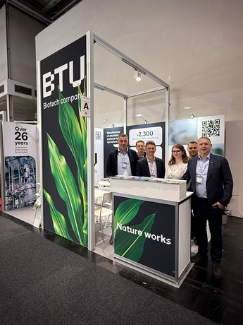 Українська компанія BTU на AGRITECHNICA, фото