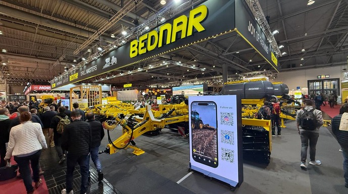 Компанія BEDNAR на AGRITECHNICA 2025, фото