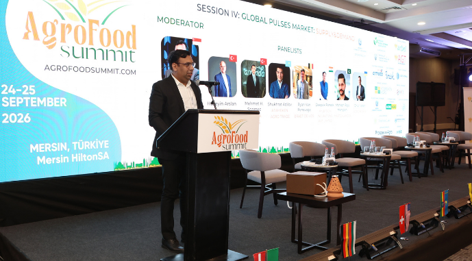 Гаурава Джайн на AgroFoodSummit 2026, фото
