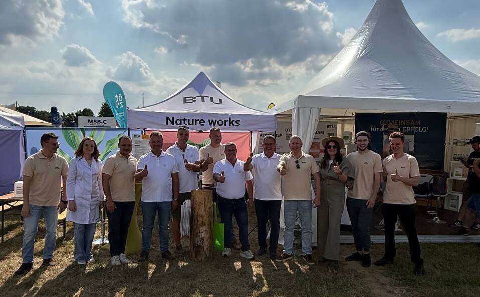BTU на дні полі в Німеччині