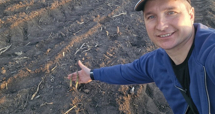 Павло Булгаков, експерт в овочівництві, фото