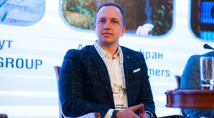Антон Жемердєєв на Soybean Market 2026, фото