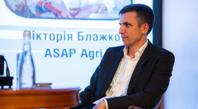 Андрій Шафран на Soybean Market 2026, фото