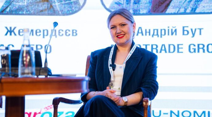 Вікторія Блажко на Soybean Market 2026, фото