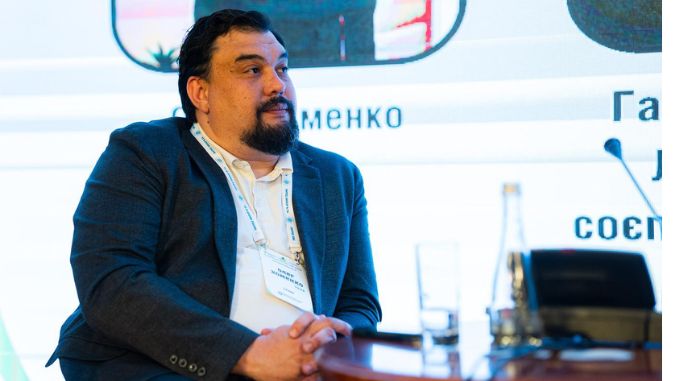 Олег Хоменко на Soybean Market 2026, фото