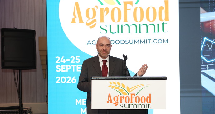 Філіппо Бертуцці на AgroFoodSummit, фото