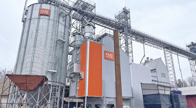 Елеваторне обладнання KMZ Industries, фото