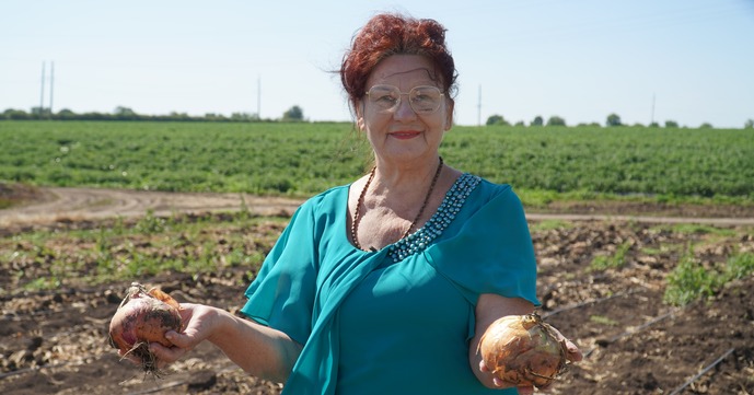 Людмила Клебанова, голова правління ГО «Всеукраїнська Рада жінок-фермерів», фото