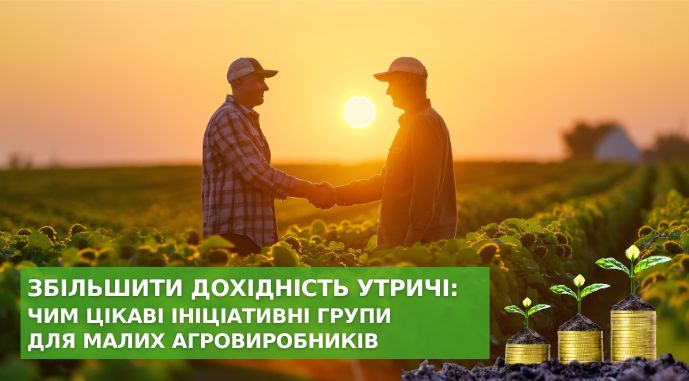 В Україні створять сім регіональних хабів AKIS, фото