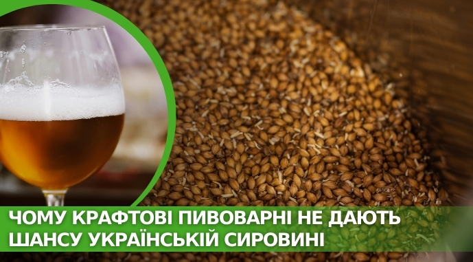 we.ua - Чому крафтові пивоварні не дають шансу українській сировині
