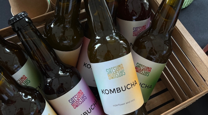 Elderberry plus mint.  The craft producer of kombucha surprised with a new taste — AgroPortal.ua