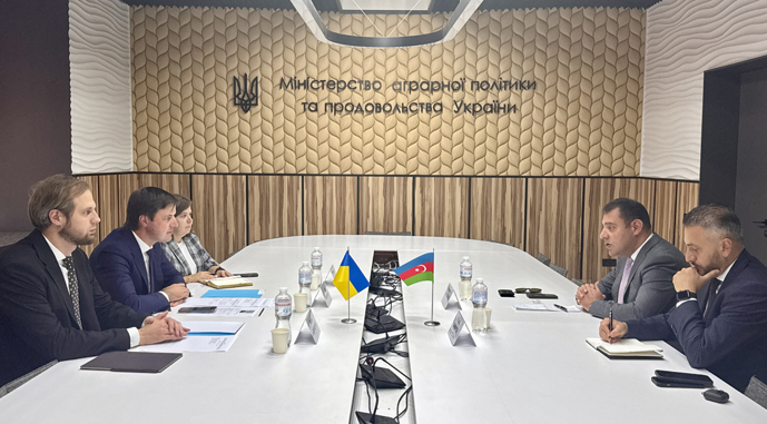 Ukraine and Azerbaijan strengthen cooperation in the agricultural sector