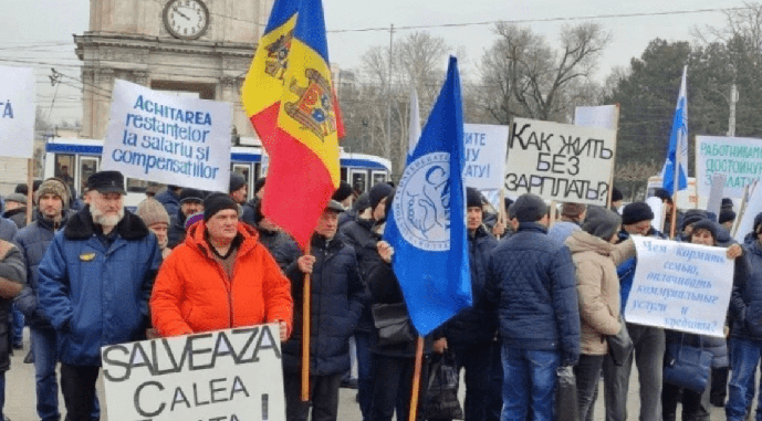 Залізничники Молдови через борги із зарплати хочуть зупиняти потяги з  українським зерном — AgroPortal.ua
