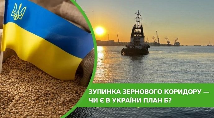 Зупинка зернового коридору — чи є в України план Б? — AgroPortal.ua