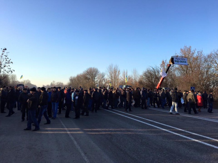 К митингу присоединился Каменец-Подольский. Фото: Facebook, Денис Марчук