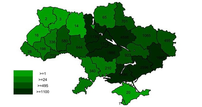 Данные Министерства юстиции. Источник фото: LB.ua