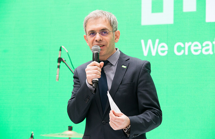Тибериу Дима, руководитель агробизнеса компании BASF в Украине, Республике Молдова и странах Кавказа
