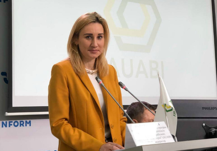 Директор по инновационным программам и развитию ОО «Ассоциация украинских и арабских бизнесменов и инвесторов» Юлианна Мусса