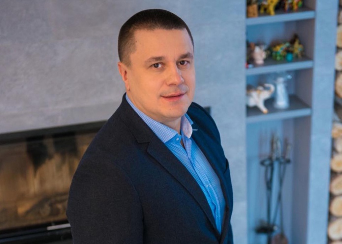 Петро Мельник, співвласник та виконавчий директор Agricom Group