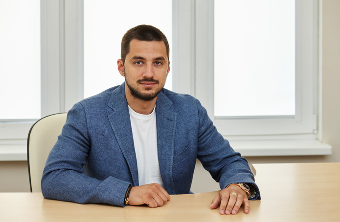 Данііл Шуфані, співвласник Variant Agro Build