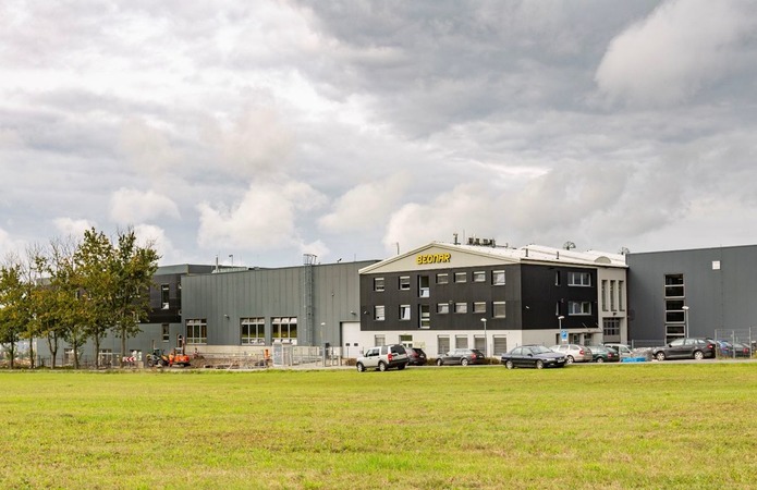 Производственные мощности компании BEDNAR FMT в Чехии