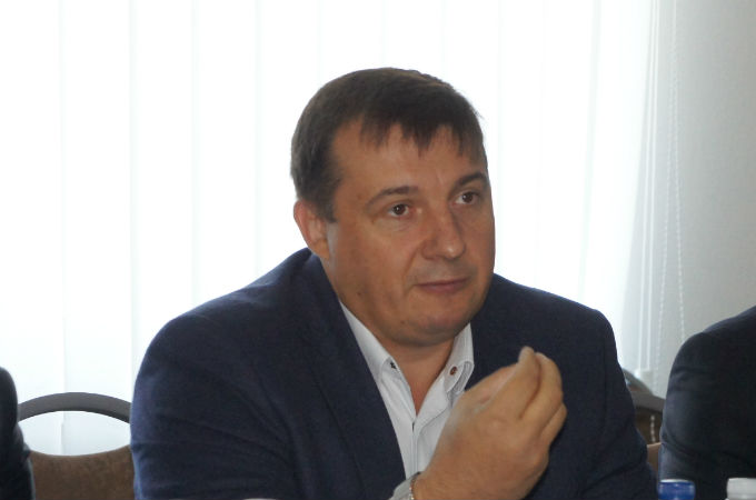 Валерий Кулич, губернатор Черниговской области
