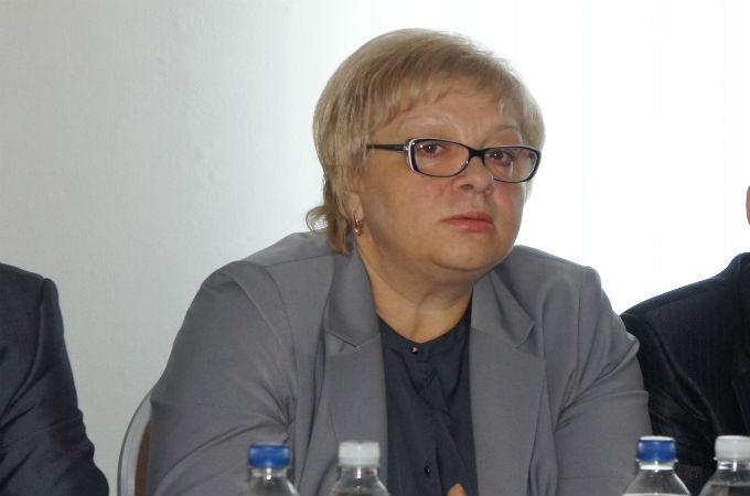 Людмила Слаутина, начальник главного управления ГФС в Черниговской области