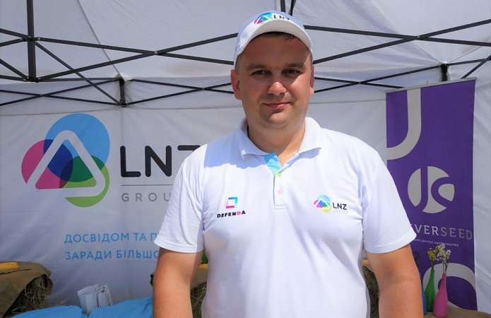 Менеджер з розвитку агротехнологій Північного регіону LNZ Group Володимир Ільченко